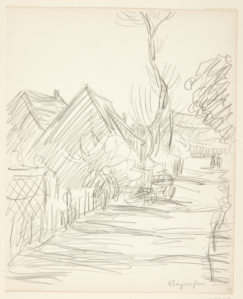 Bagvejen, Sigurd Swane, 1916