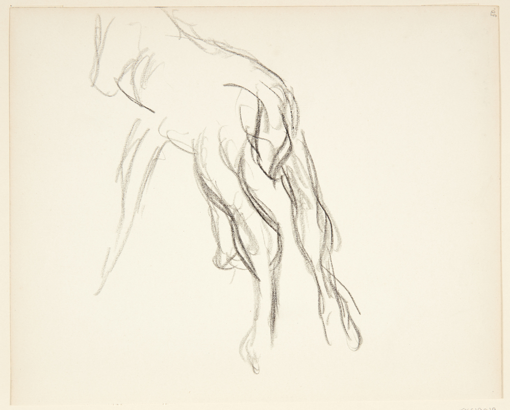 Stående føl, Sigurd Swane, 1916