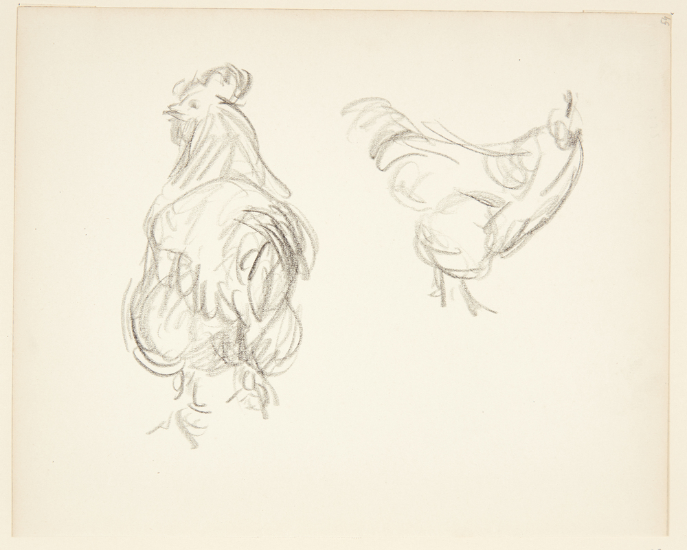 Høns, Sigurd Swane, 1916