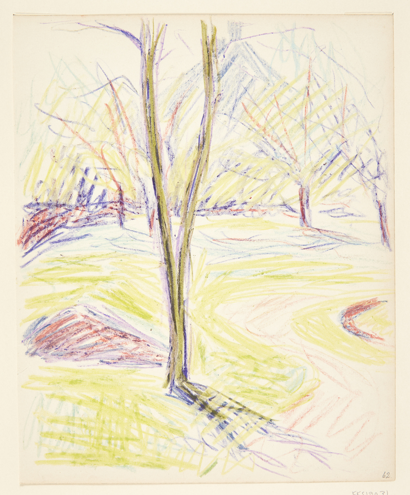 Fra en have, Sigurd Swane, 1916