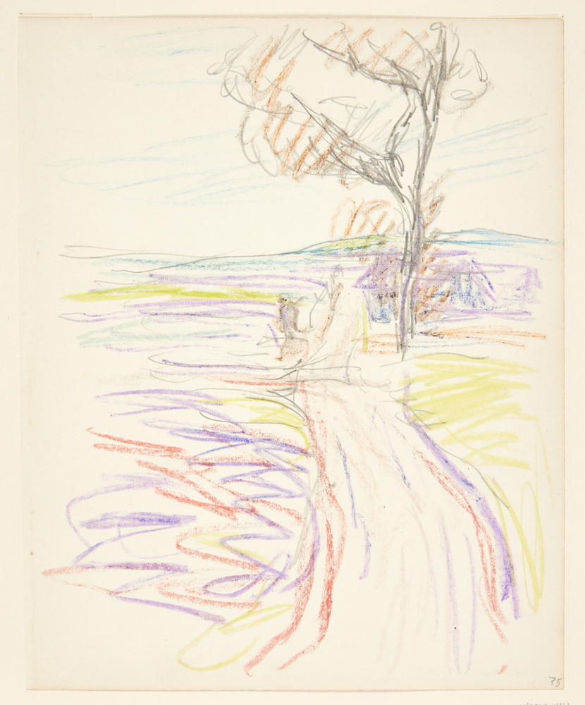 Markvej, Sigurd Swane, 1916