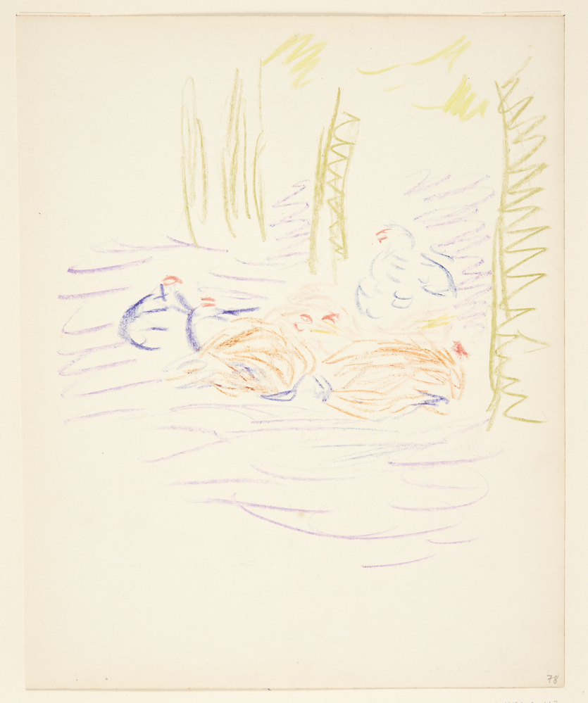 Høns, Sigurd Swane, 1916