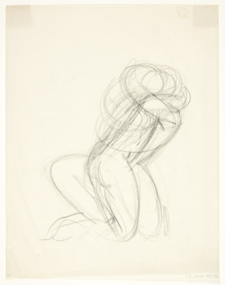 Elskovspar. Udkast til statuette, Gerhard Henning, 1920-1929