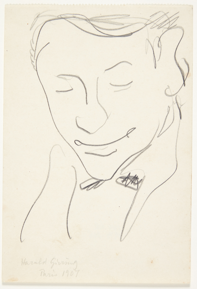 Spansk landskab, Georg Jacobsen, 1922