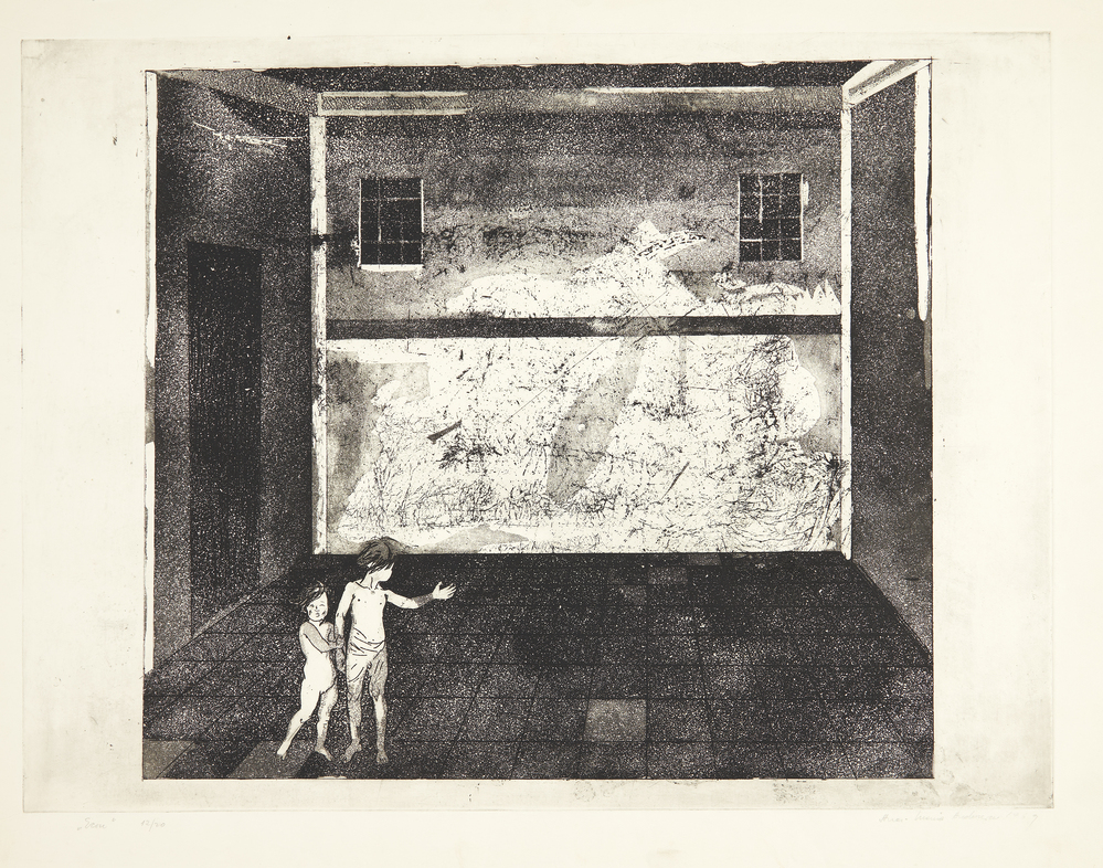 "Echo", Ana-Maria Andronescu, 1969