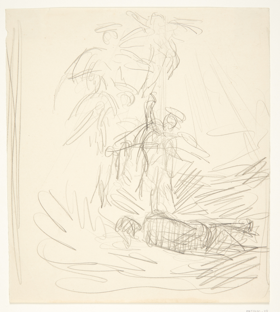 Jacobs drøm, Sigurd Swane, 1908-1911