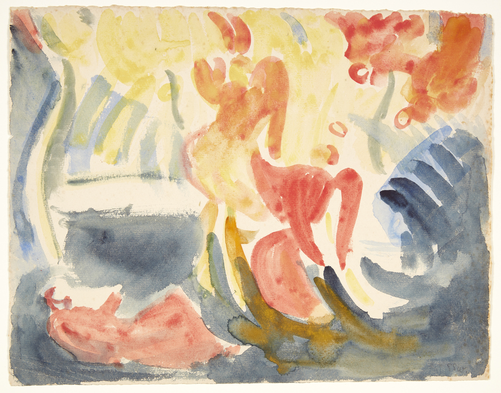 Jacobs drøm, Sigurd Swane, 1920-1923