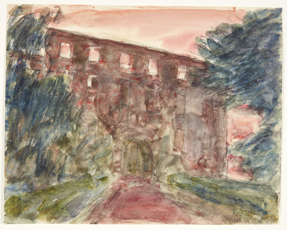Koldinghus, Sigurd Swane, 1926
