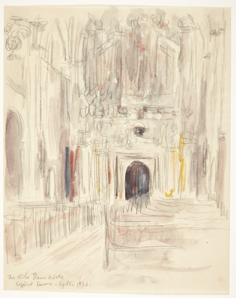 Fra Ribe domkirke, Sigurd Swane, 1926