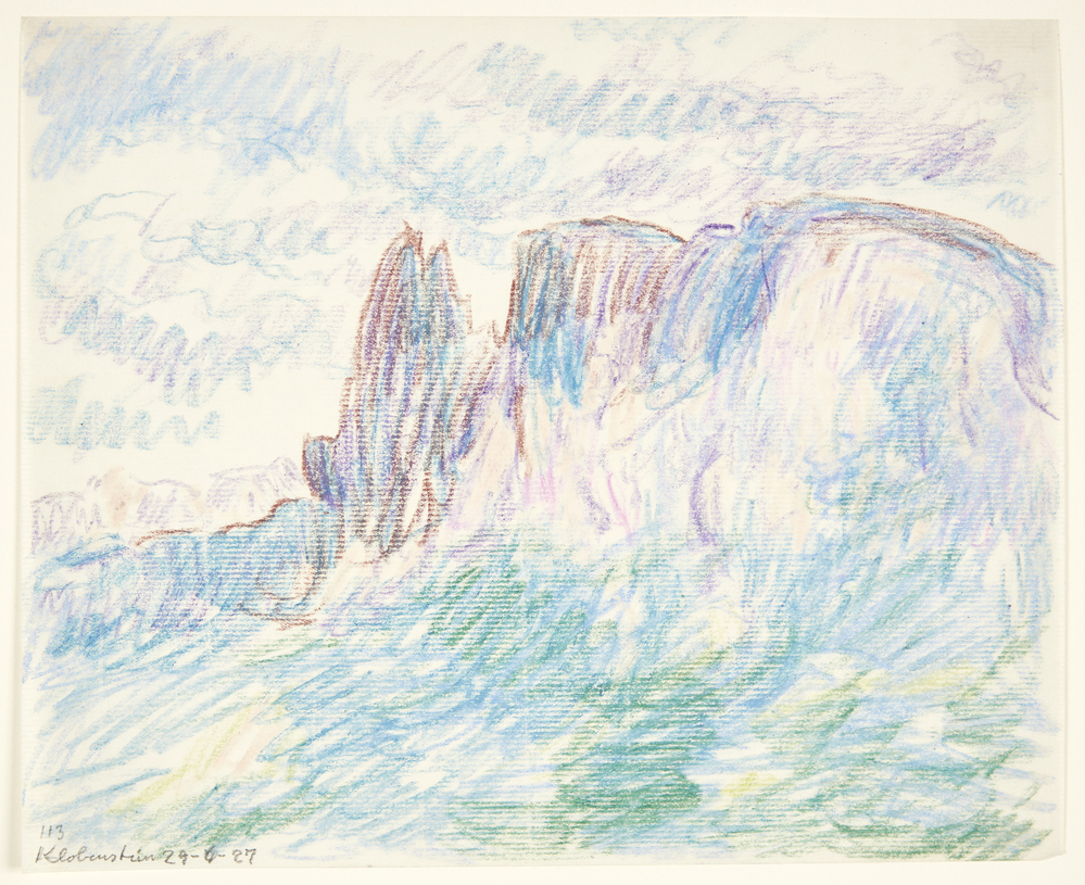 Klobenstein, Sigurd Swane, 1927