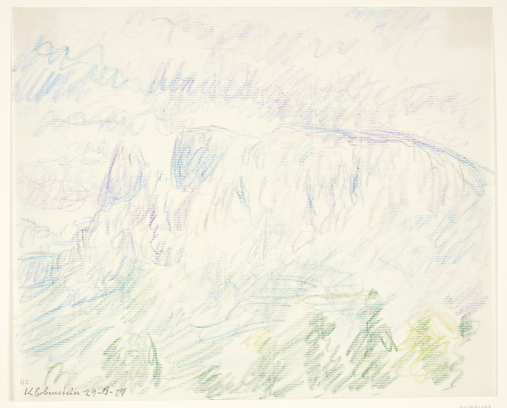Klobenstein, Sigurd Swane, 1927