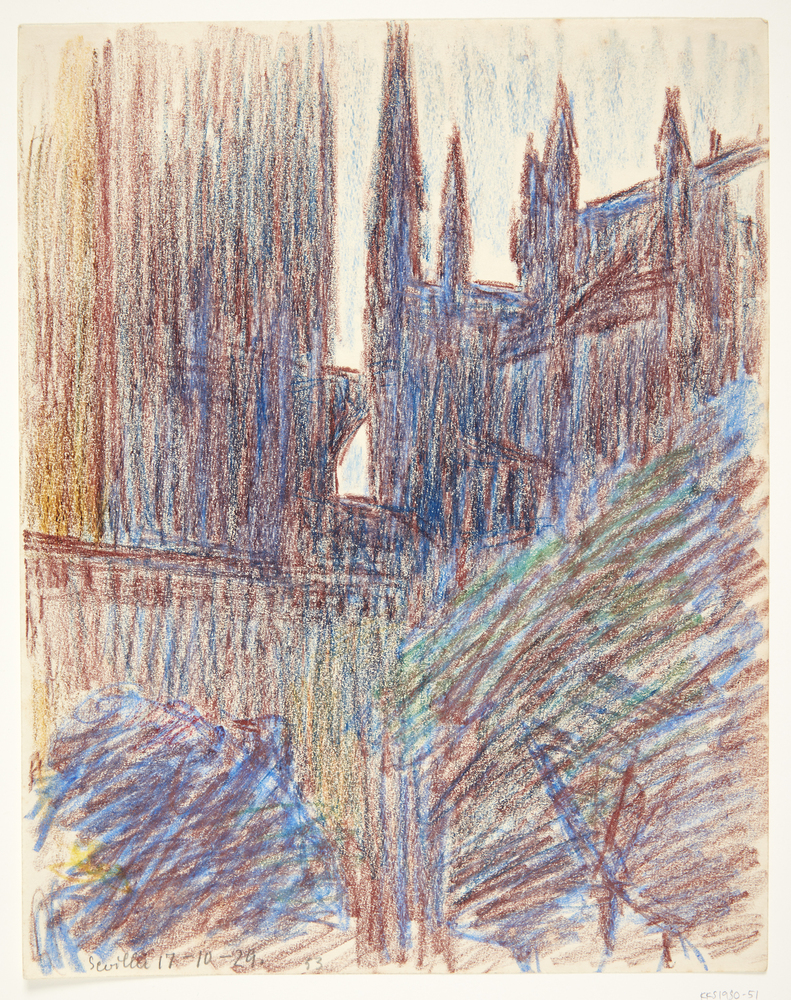 Fra Sevilla, Sigurd Swane, 1929