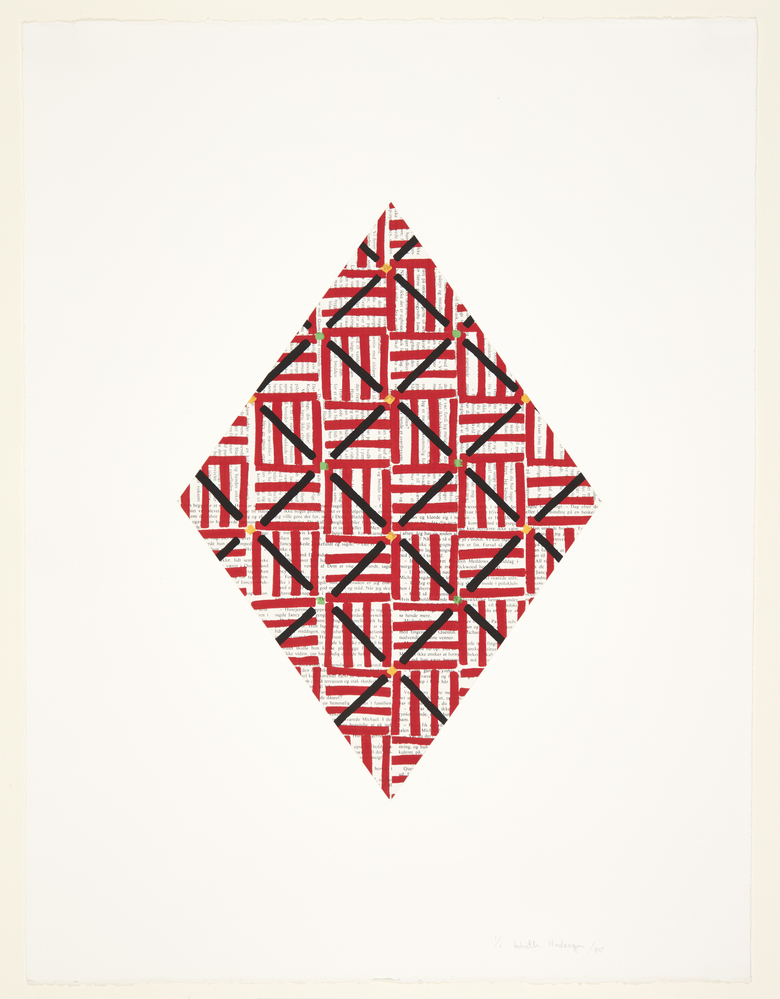 Uden titel, Lisbeth Hedeager, 1985