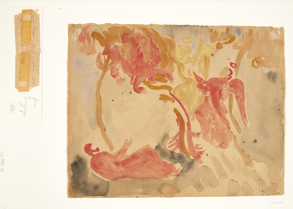 Jacobs drøm, Sigurd Swane, 1919