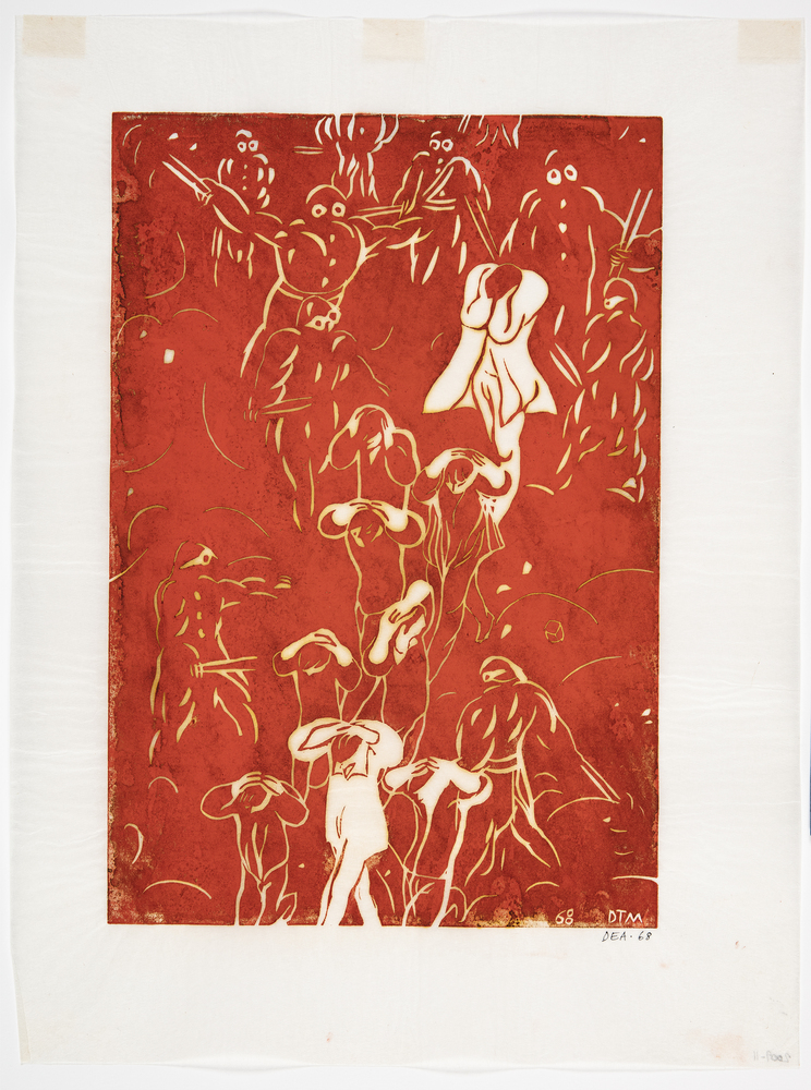Majrevolten, Dea Trier Mørch, 1968