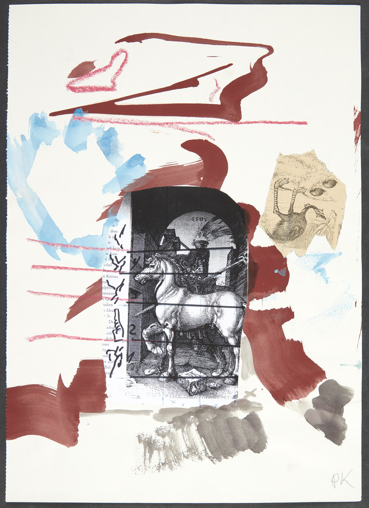 Close-Up, Per Kirkeby, 2012