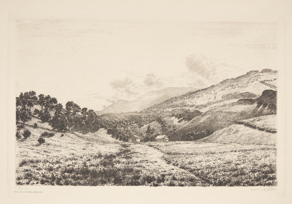 Landskab fra Rinn. Tyrol.