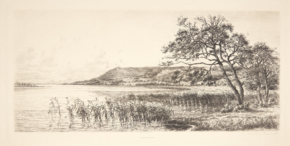 Juul sø ved Himmelbjerget