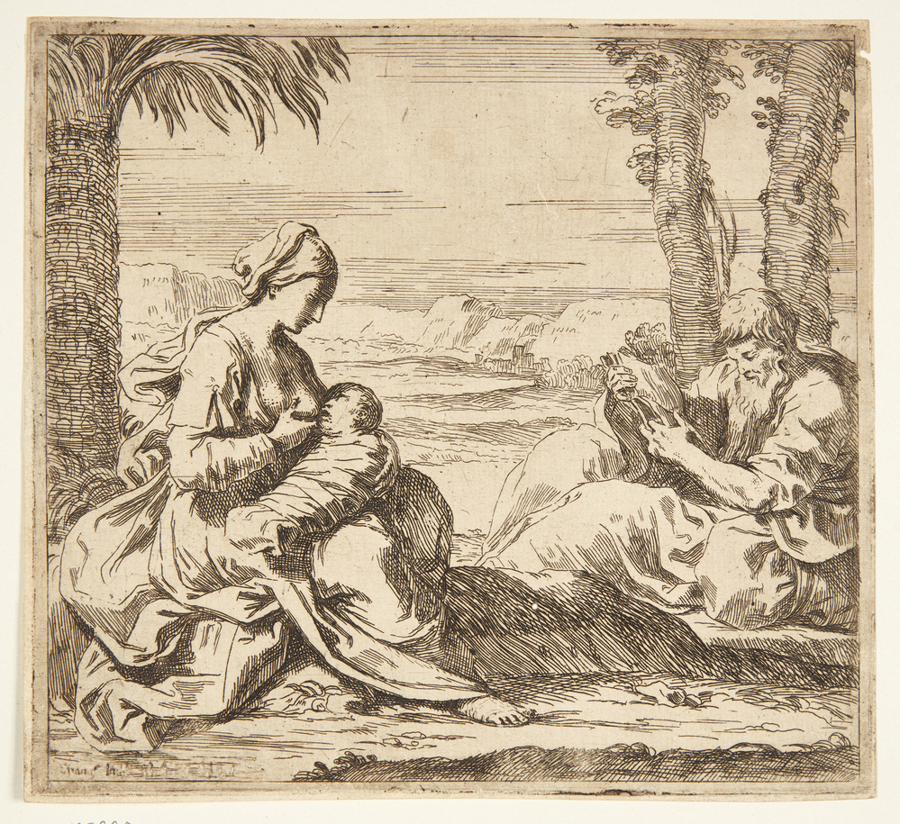 Hvile på flugten til Egypten