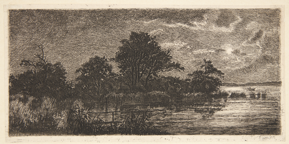 Måneskin ved Himmelbjergsøerne