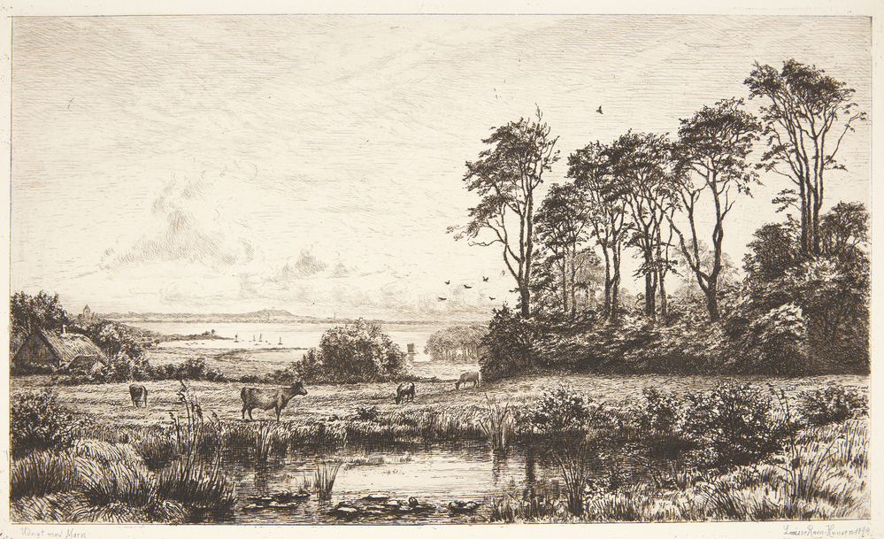 Fra Sjællands sydstrand