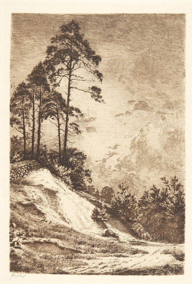 Ved Nymølle, Louise Ravn-Hansen, 1885-1891