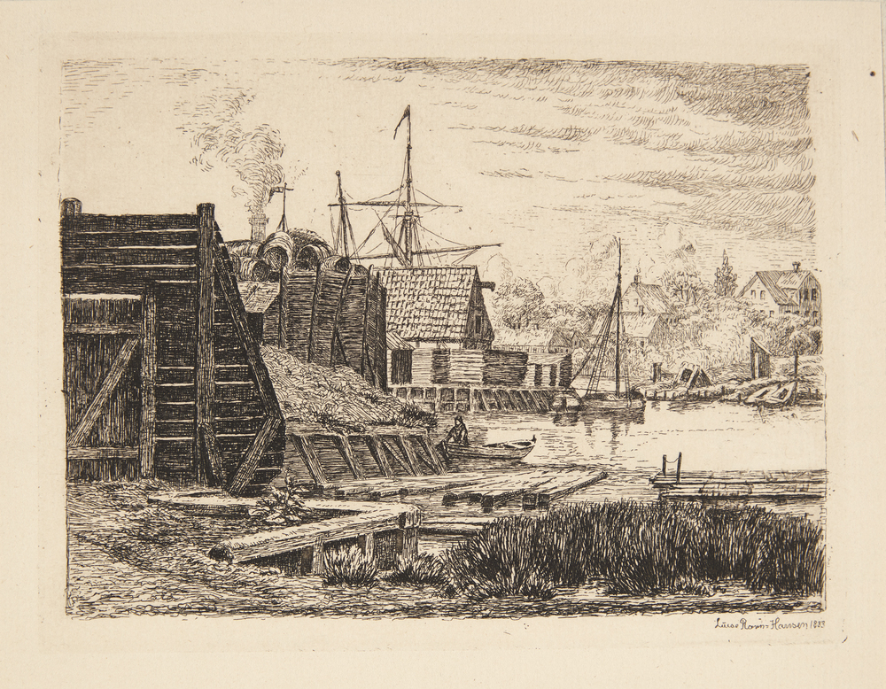 Fra Engelskmandens Plads på Christianshavn