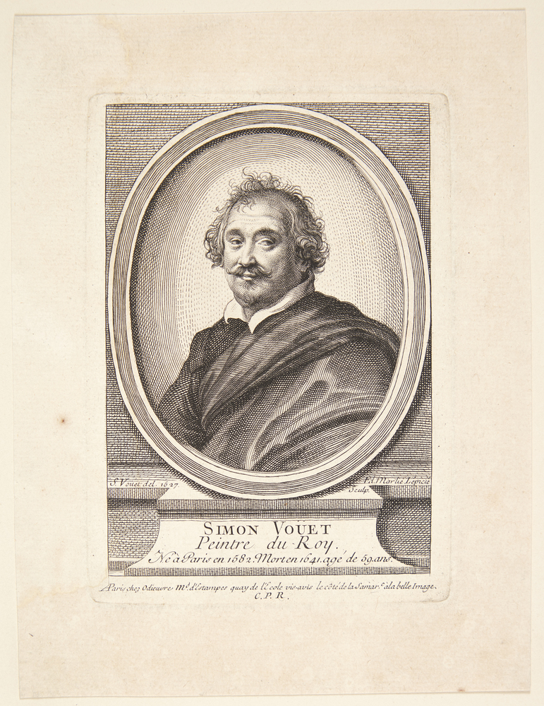 Simon Vouets selvportræt