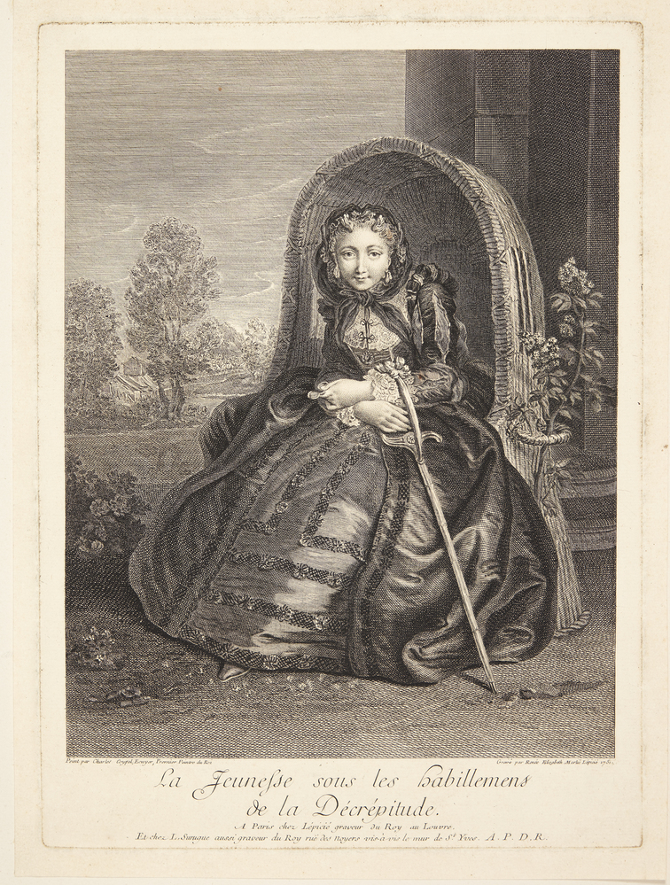 Ungdommen i affældighedens klæder (La jeunesse sous les habillements de la décrépitude)