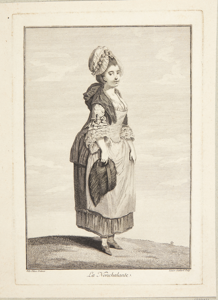 Den nonchalante (La Nonchalante)