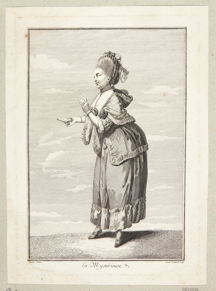 Den mystiske (La Mystérieuse)