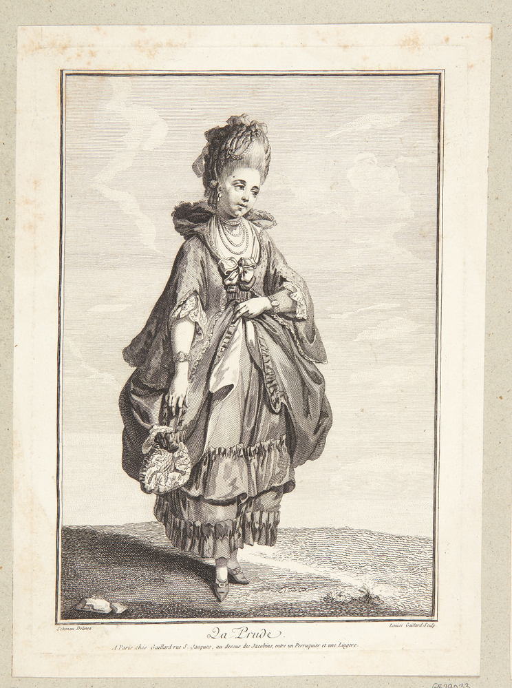 Den kloge (La Prude)