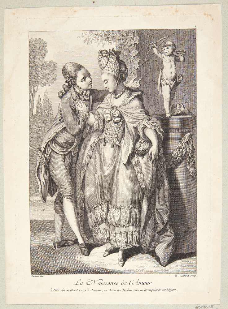 Kærlighedens fødsel (La Naissance de l'Amour)