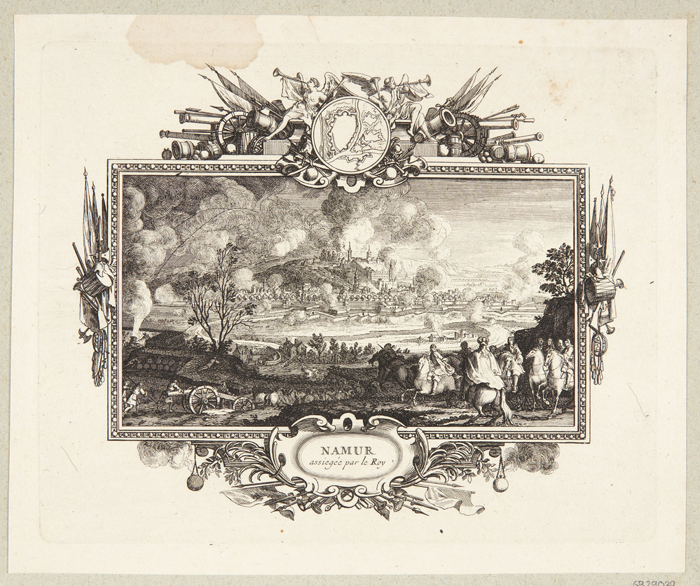 Belejringen af Namur (Namur assiegée par le Roy)