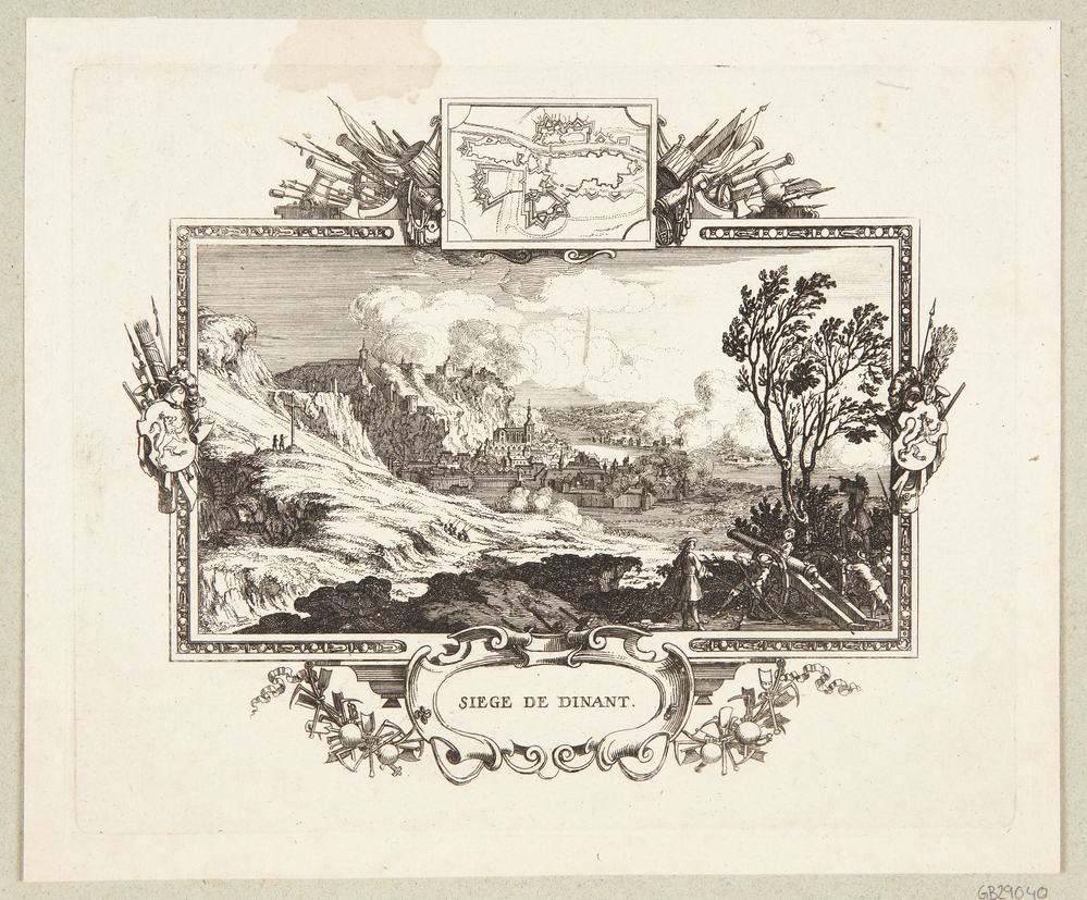 Belejringen af Dinant (Siège de Dinant)