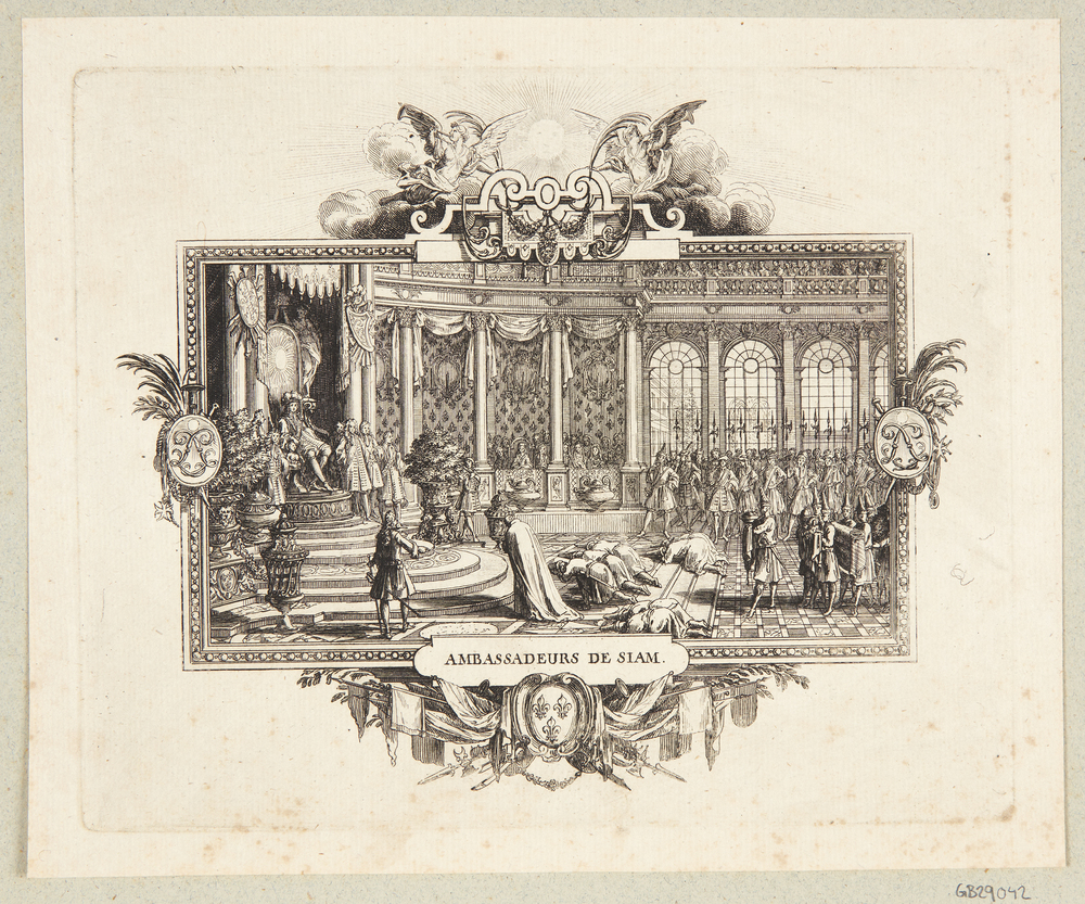Siams ambassadører for Ludvig XIV (Ambassadeurs de Siam)