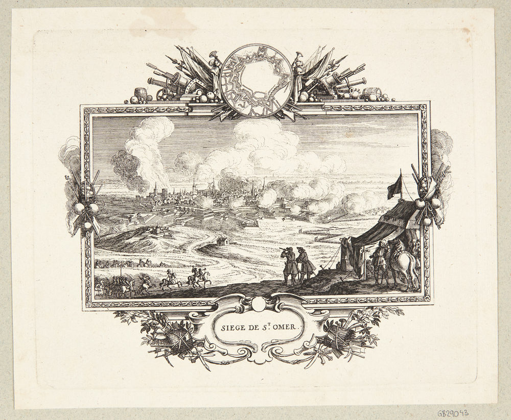 Belejringen af Saint-Omer (Siège de St. Omer)