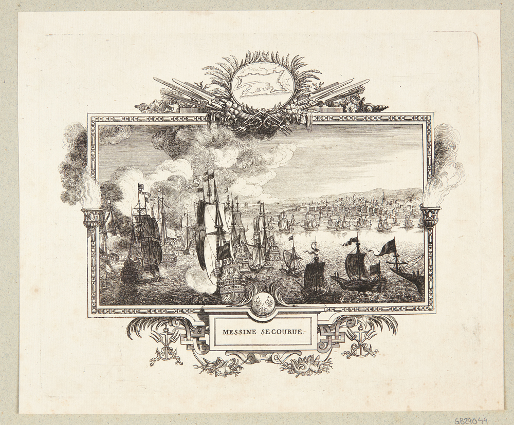 Messinas undsætning (Messine Secourue)