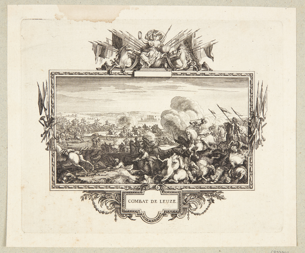 Slaget ved Leuze (Combat de Leuzel)