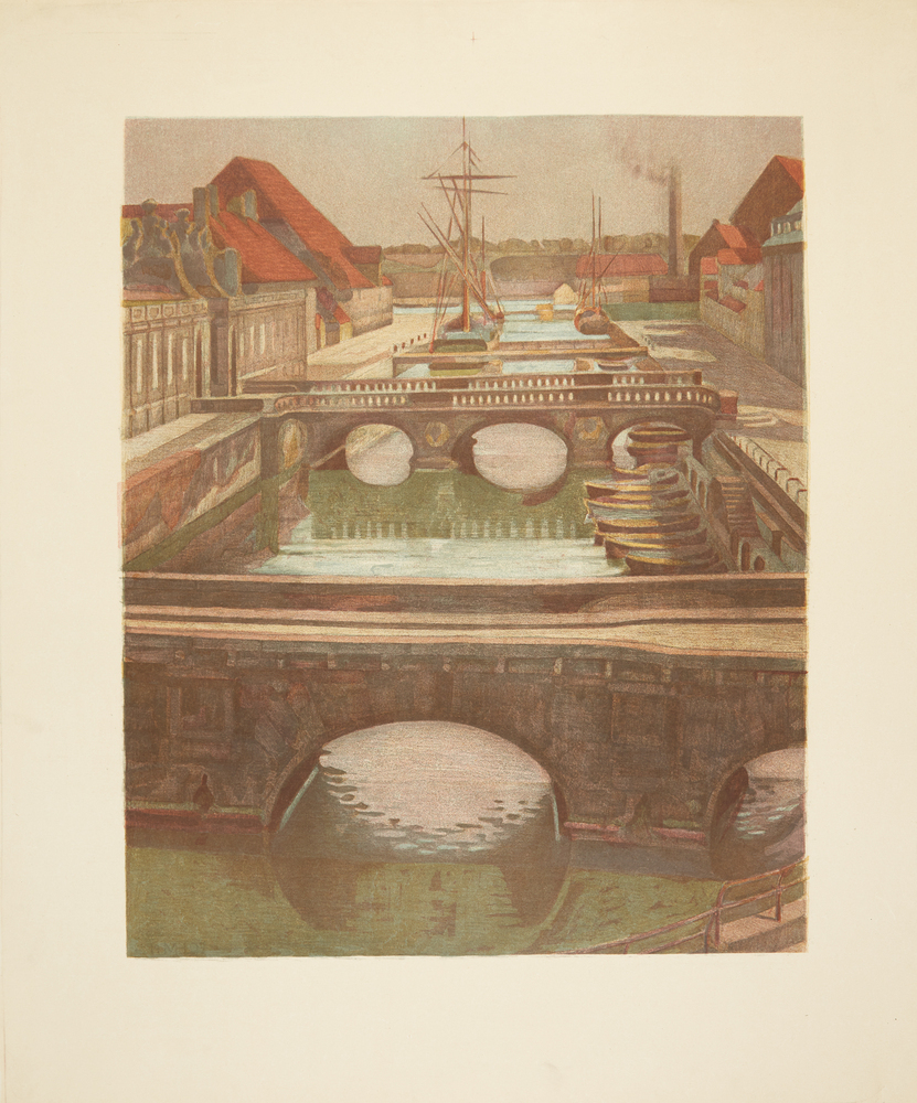 Udsigt fra Nybrogade