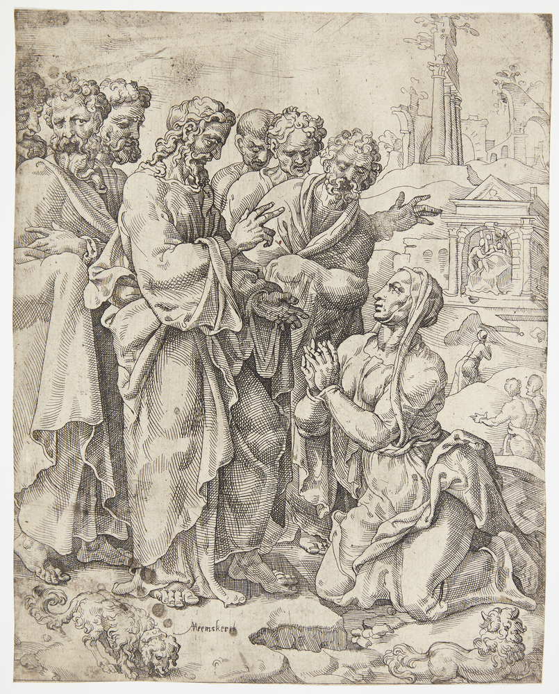 Jesus og den kananæiske kvinde