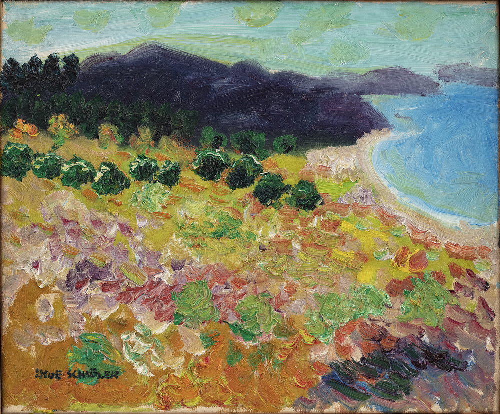 Flowering Beach